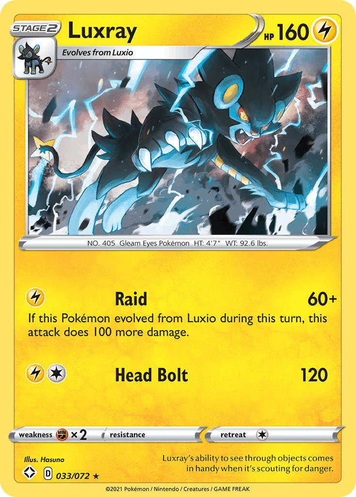 Luxray 033/072