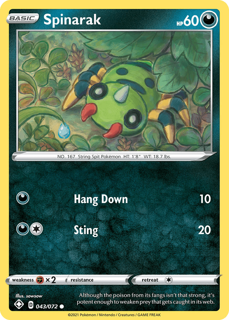 Spinarak 043/072