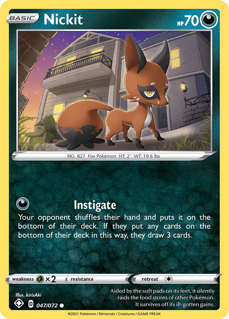 Nickit 047/072