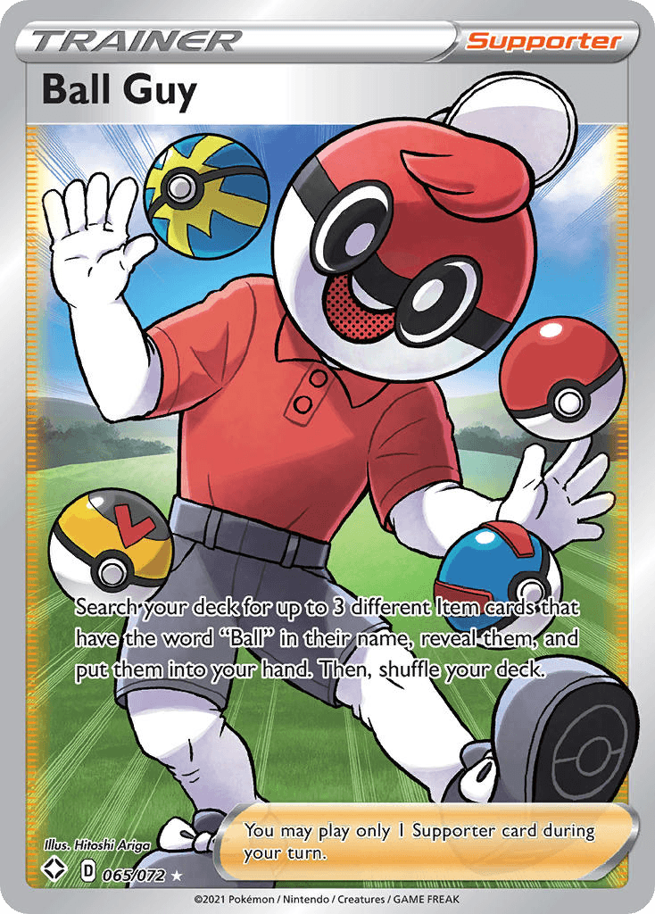 Ball Guy 65