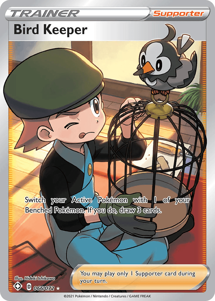 Bird Keeper 066/072