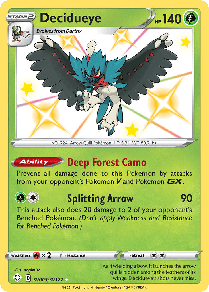 Decidueye SV003