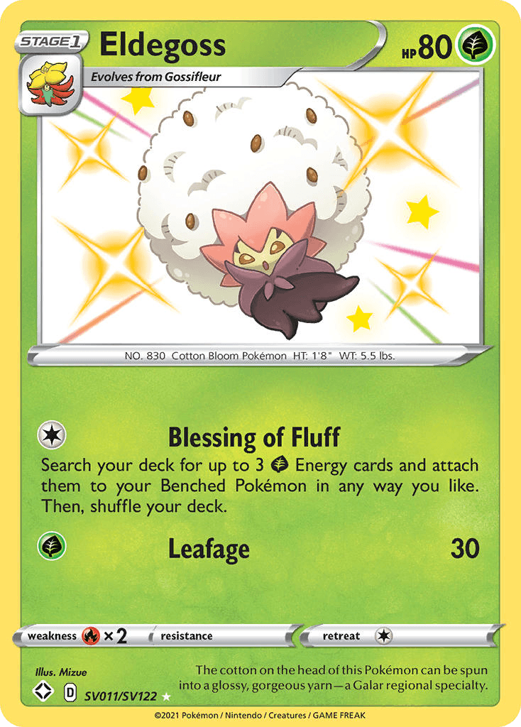 Eldegoss SV011/SV122