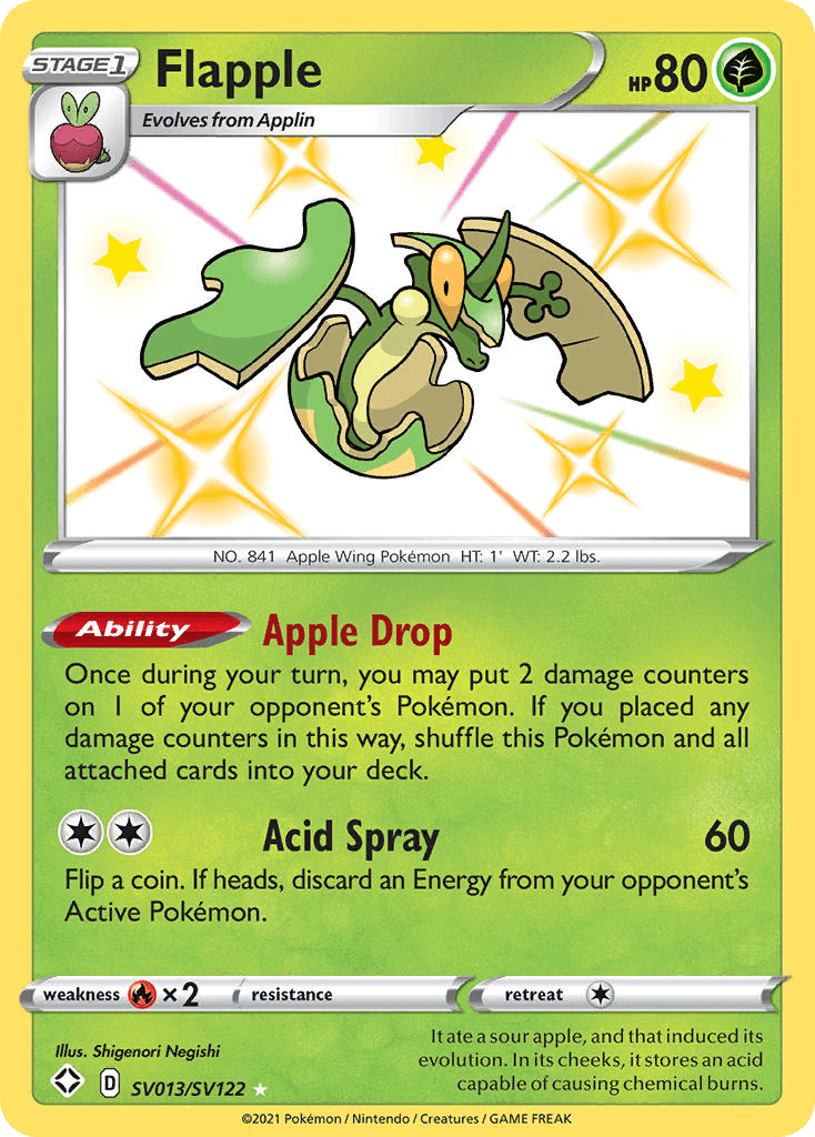 Flapple SV013