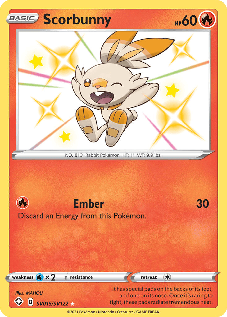 Scorbunny SV015