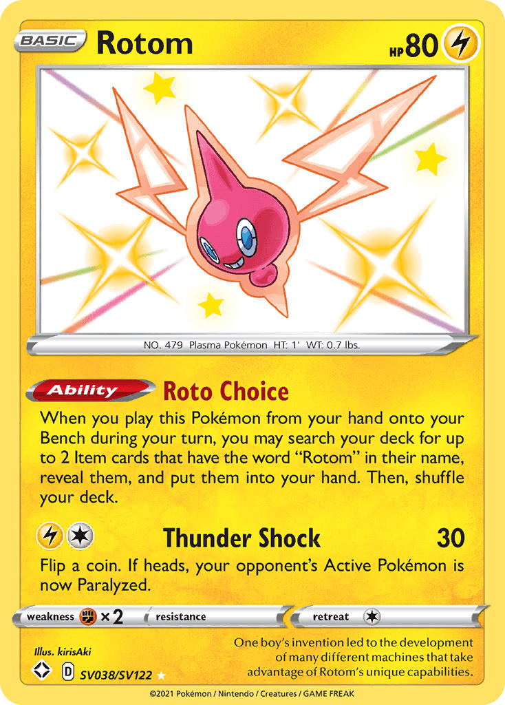 Rotom SV038