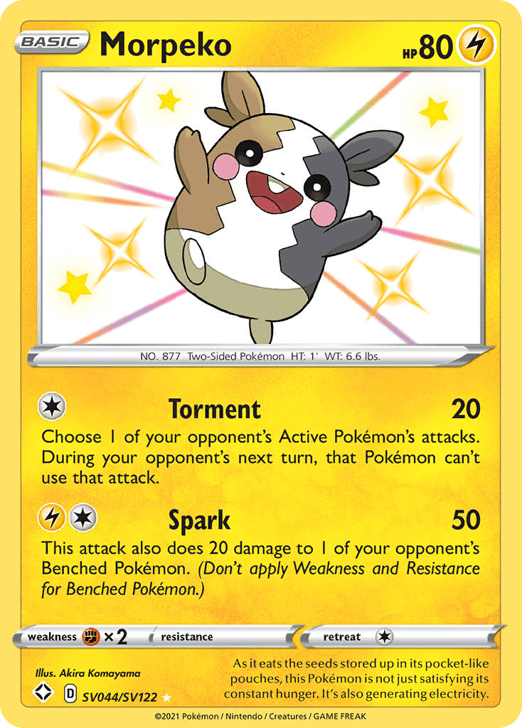 Morpeko SV044