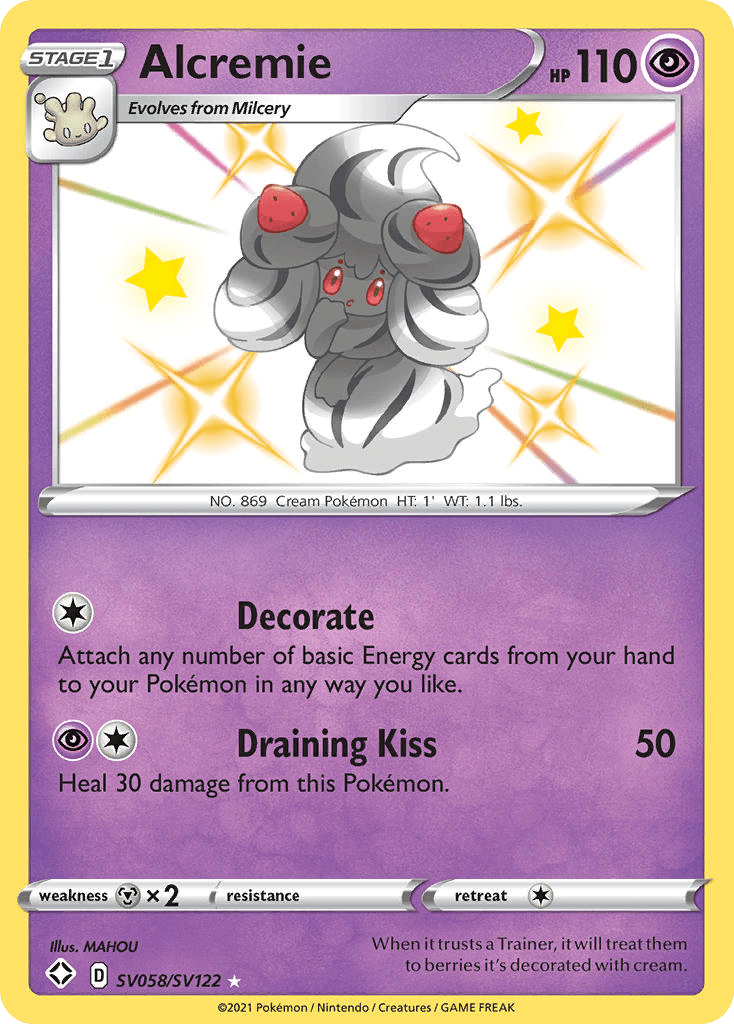 Alcremie SV058