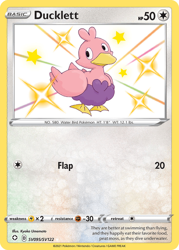 Ducklett SV095