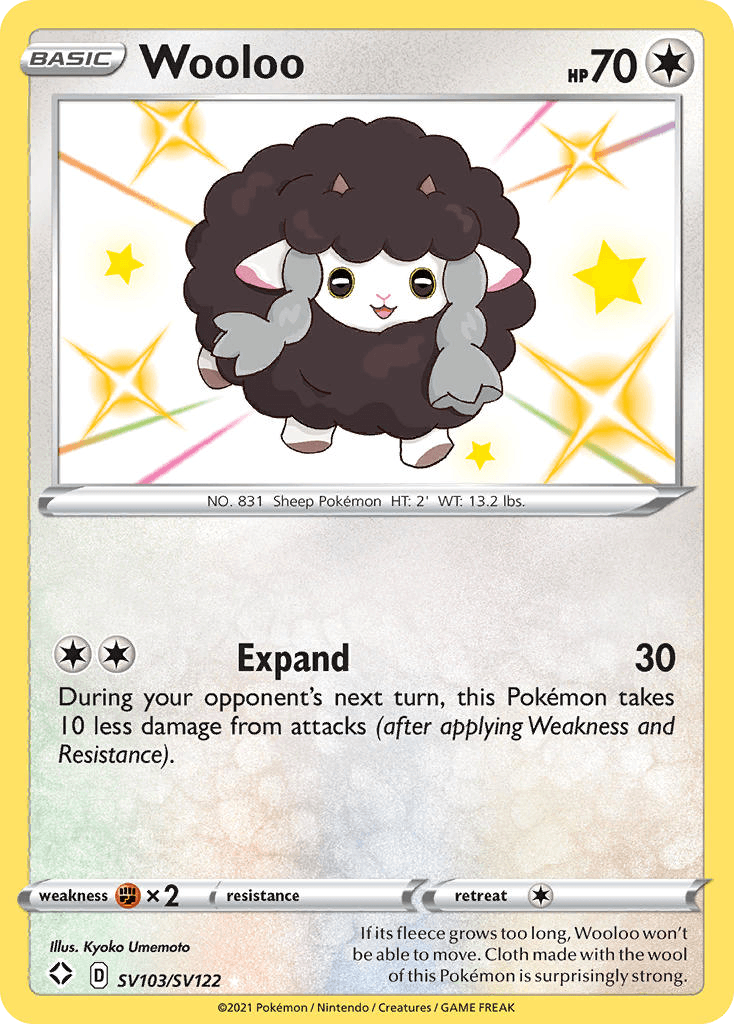 Wooloo SV103