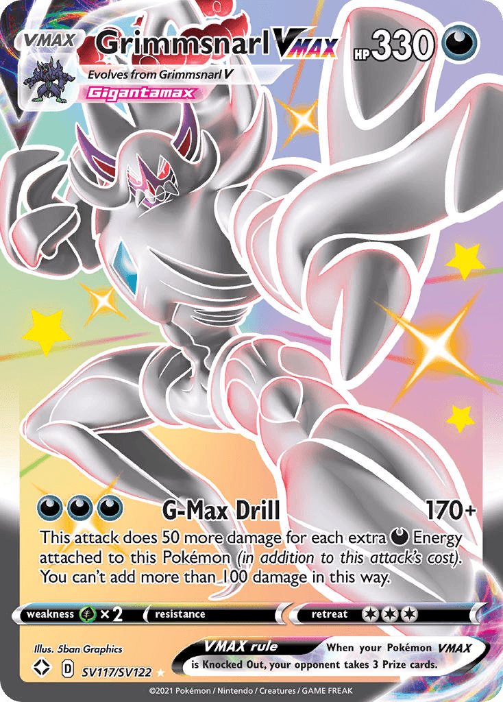 Grimmsnarl VMAX SV117