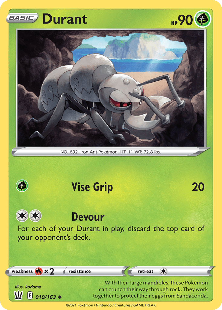 Durant 010/163