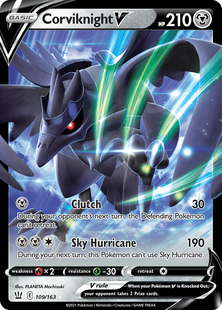 Corviknight V 109