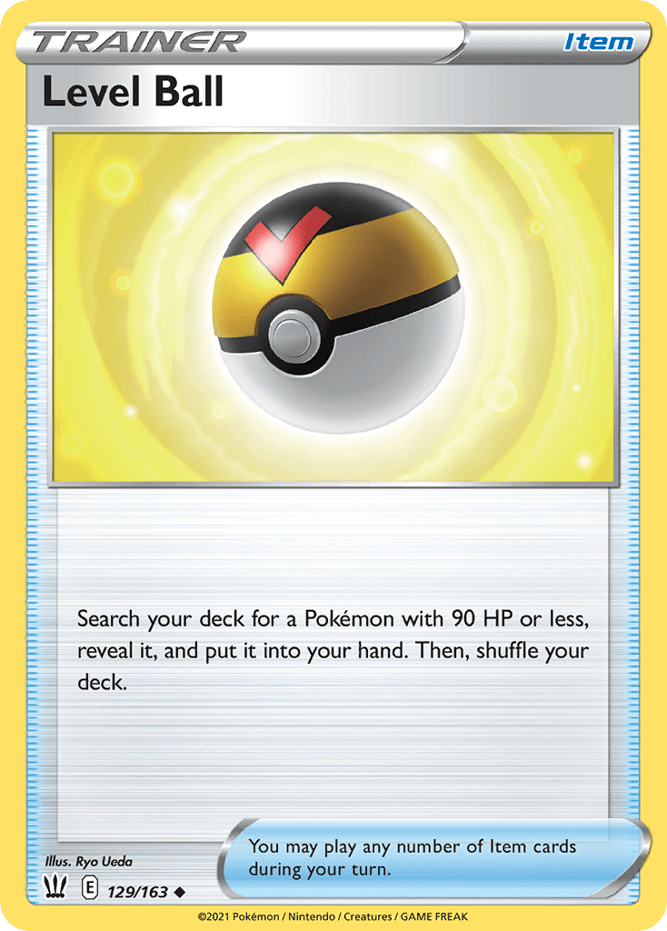 Level Ball 129
