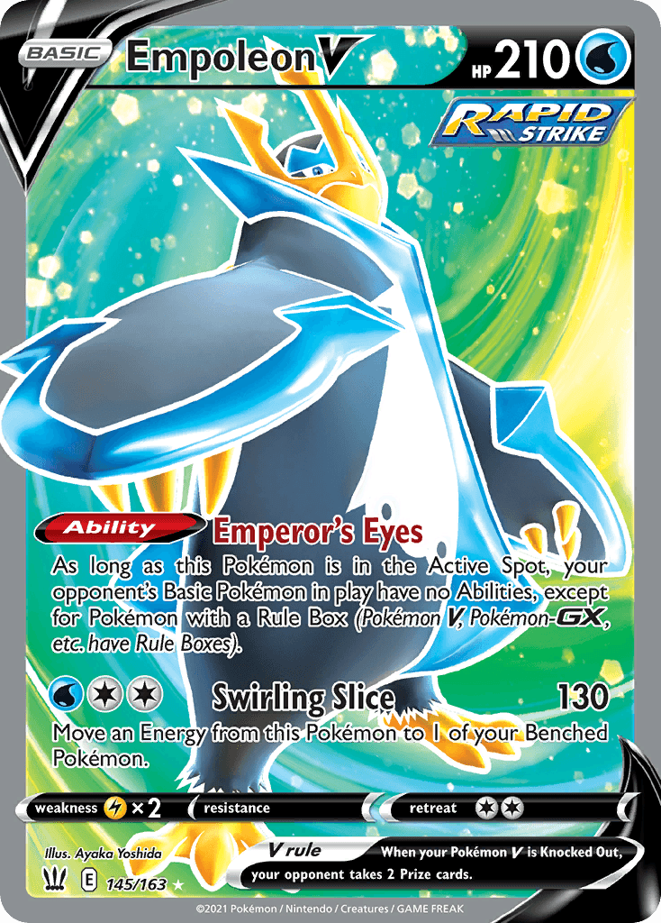 Empoleon V 145