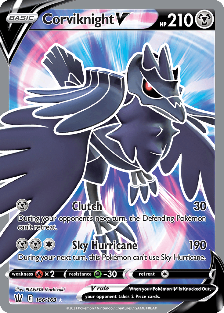 Corviknight V 156