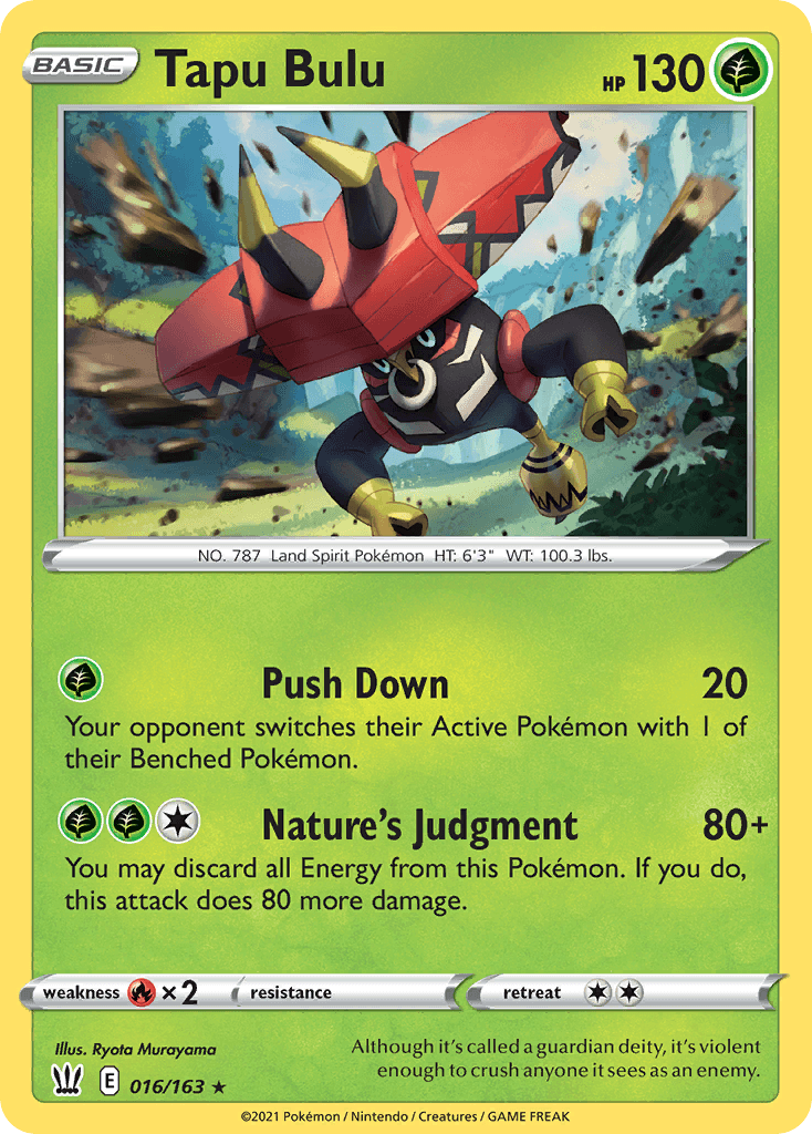 Tapu Bulu 016/163