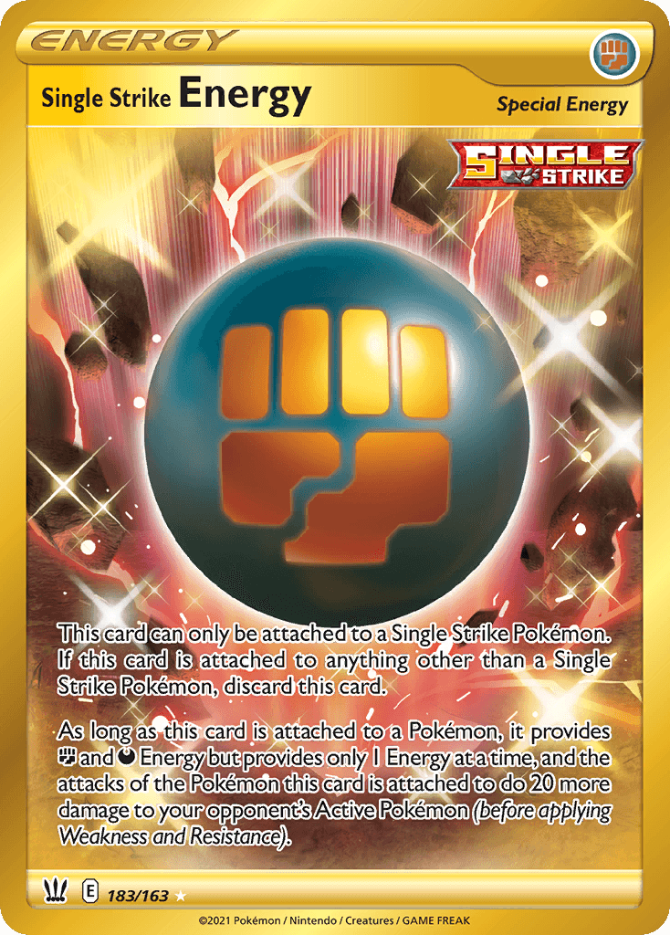 Single Strike Energy 183
