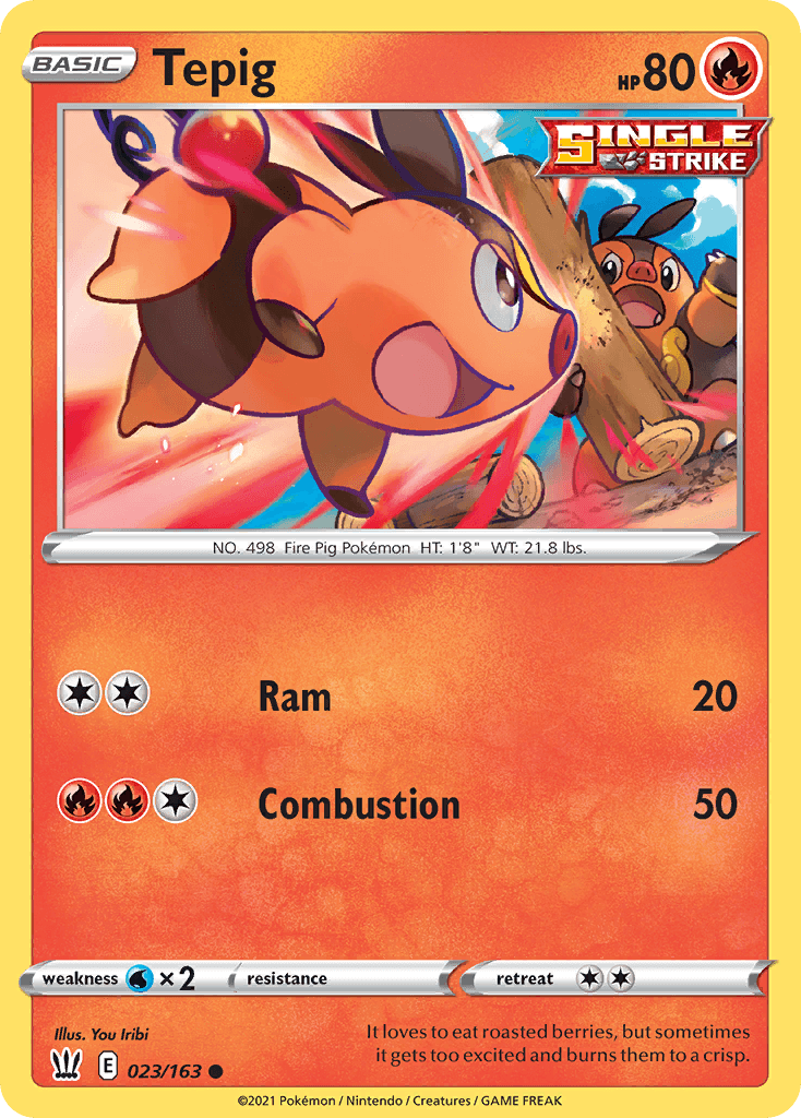 Tepig 023/163