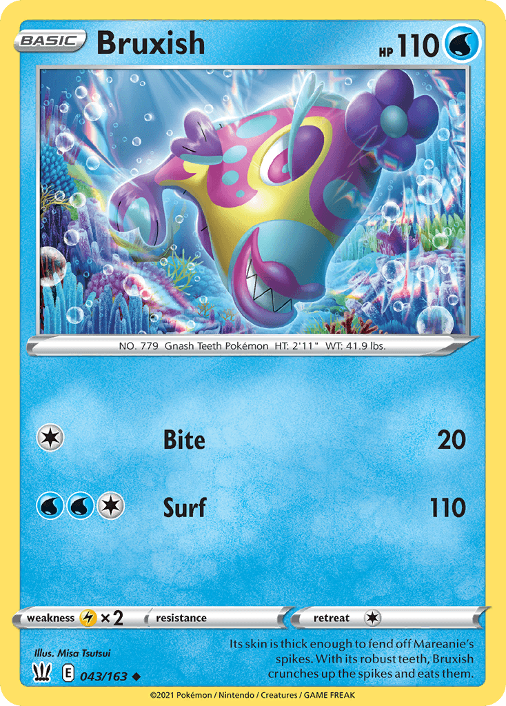 Bruxish 043/163