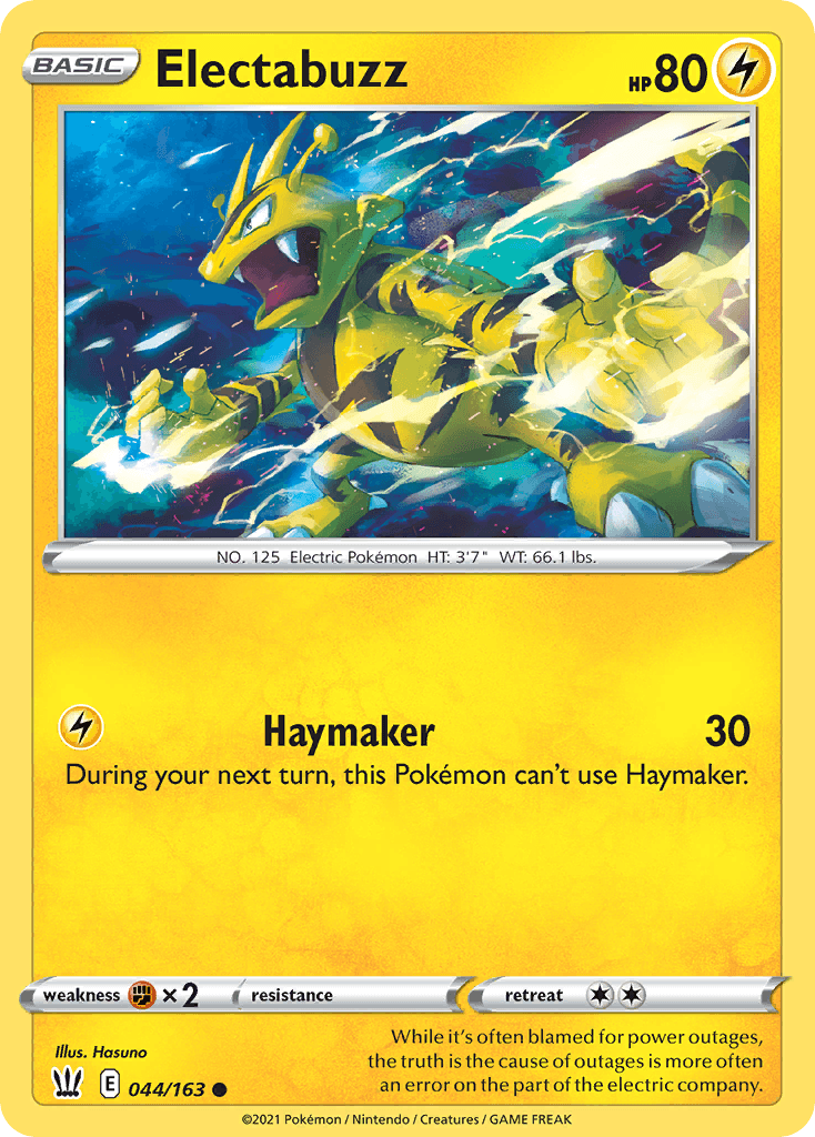 Electabuzz 044/163