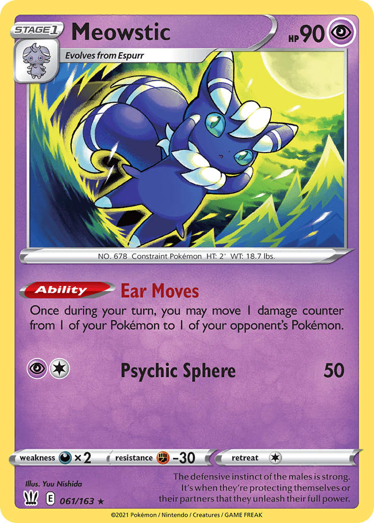 Meowstic 061/163