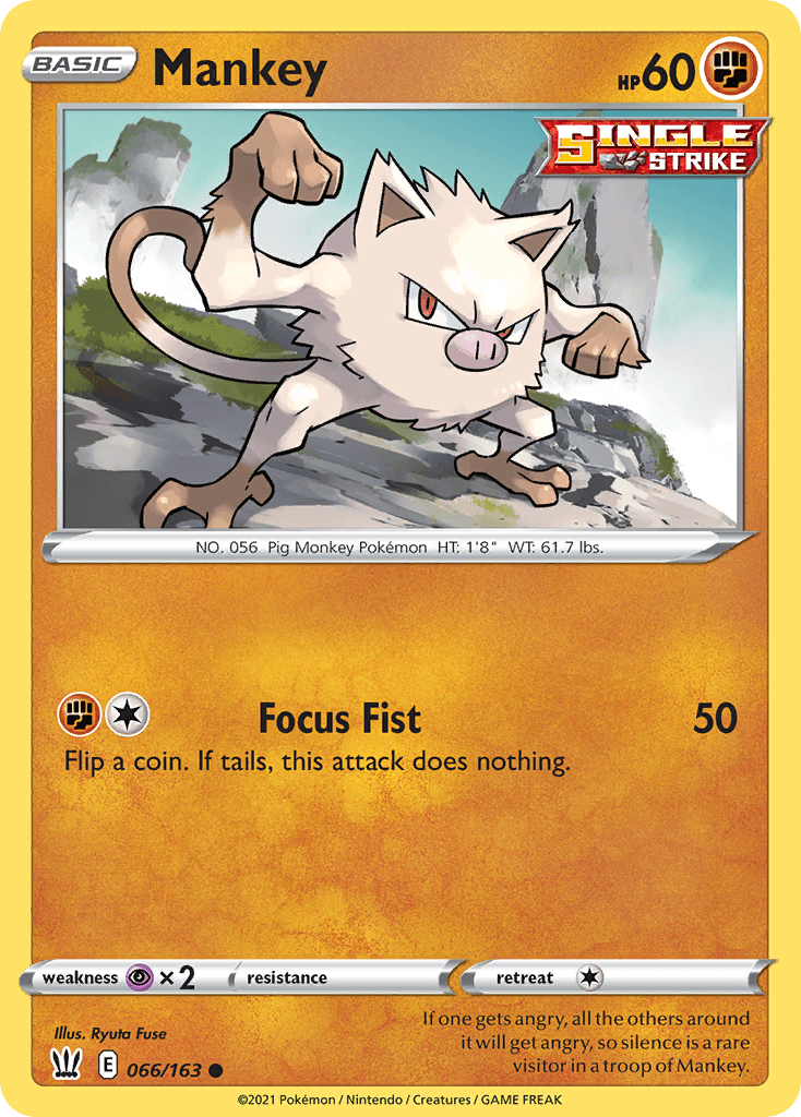 Mankey 066/163