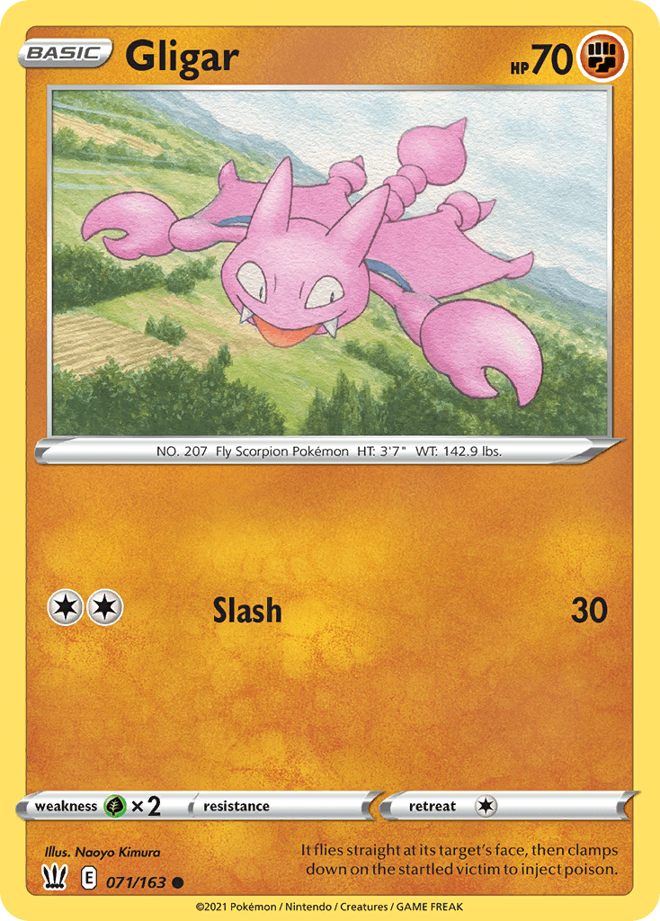 Gligar 071/163