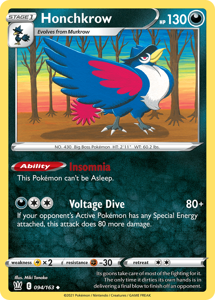 Honchkrow 094/163