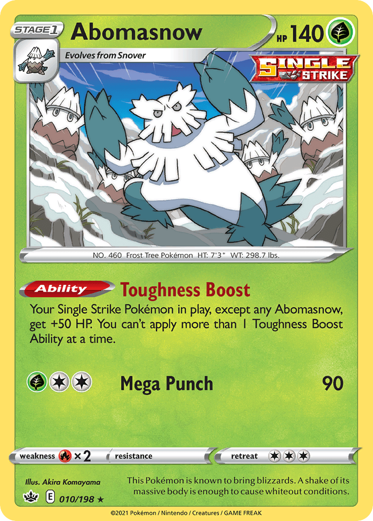 Abomasnow 010/198