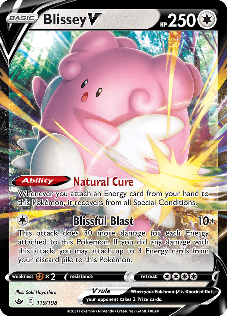 Blissey V 119