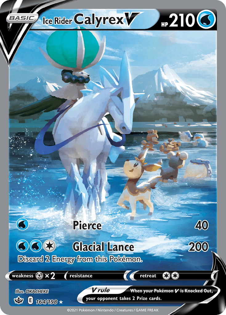 Ice Rider Calyrex V 164