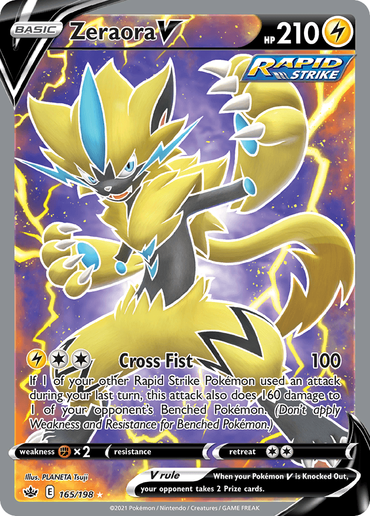 Zeraora V 165