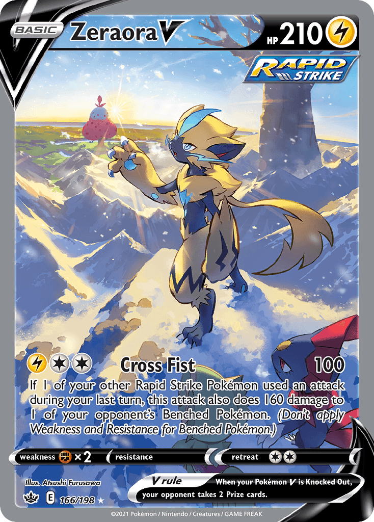 Zeraora V 166