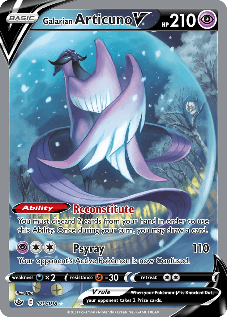 Galarian Articuno V 170
