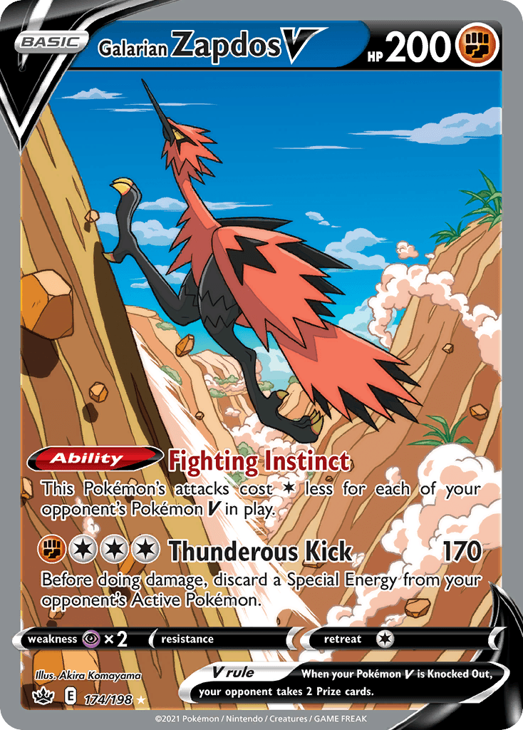 Galarian Zapdos V 174
