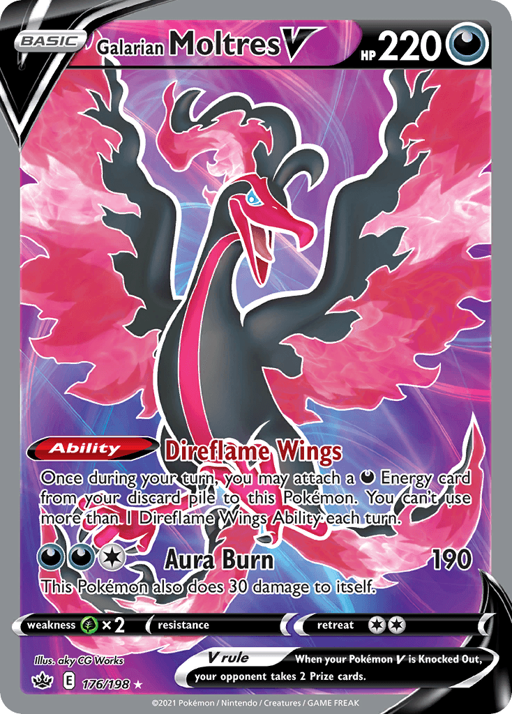 Galarian Moltres V 176