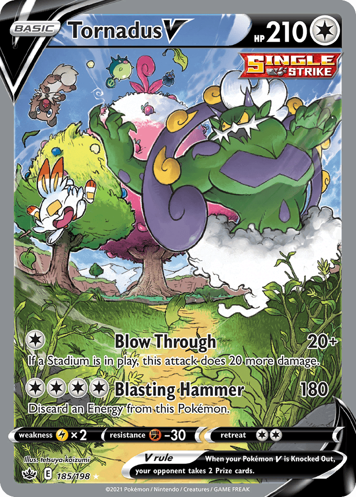 Tornadus V 185