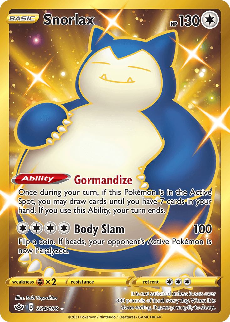 Snorlax 224