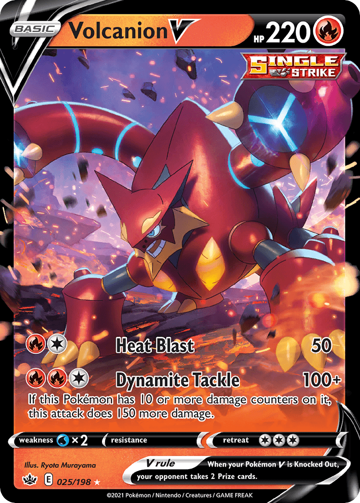 Volcanion V 025/198