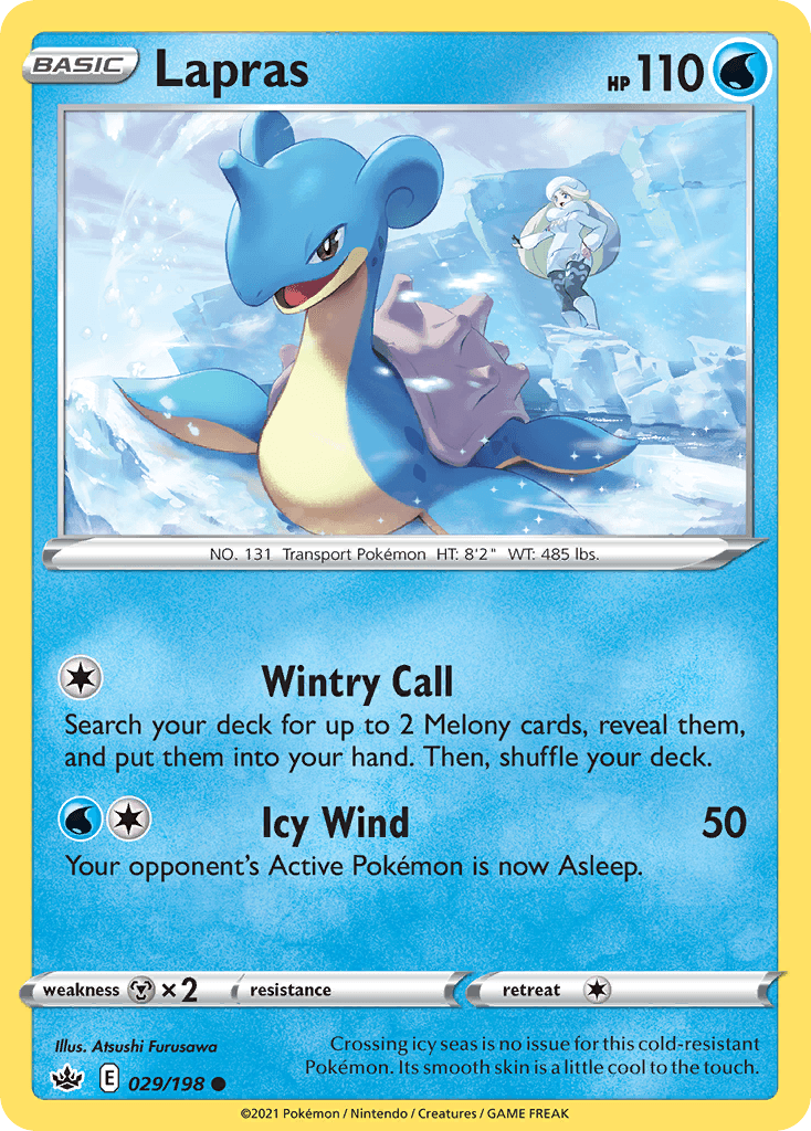 Lapras 029/198