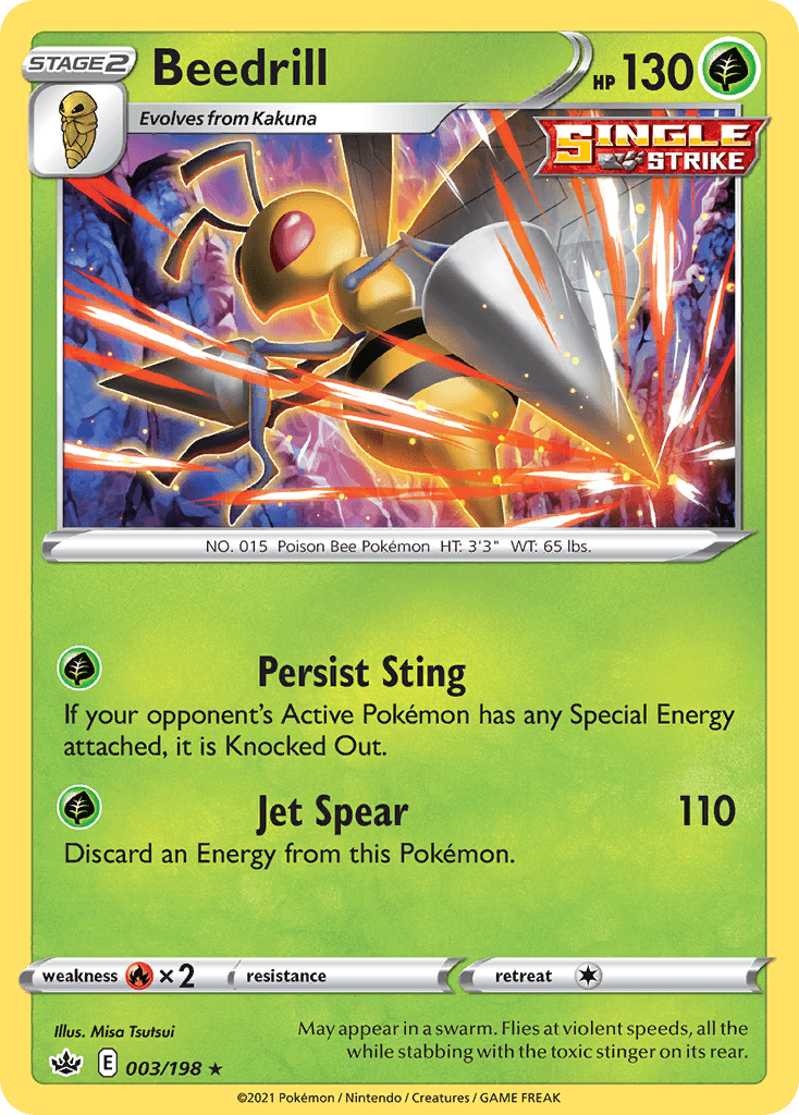 Beedrill 003/198
