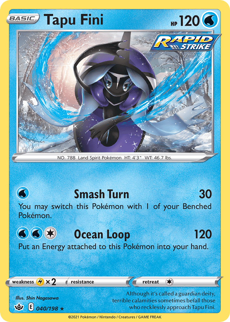Tapu Fini 040/198