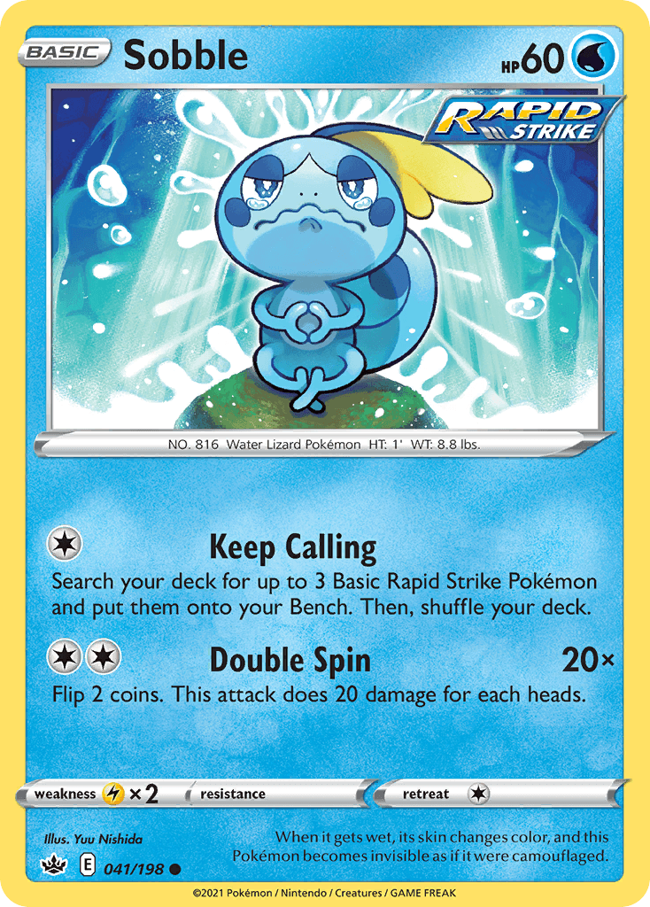 Sobble 041/198
