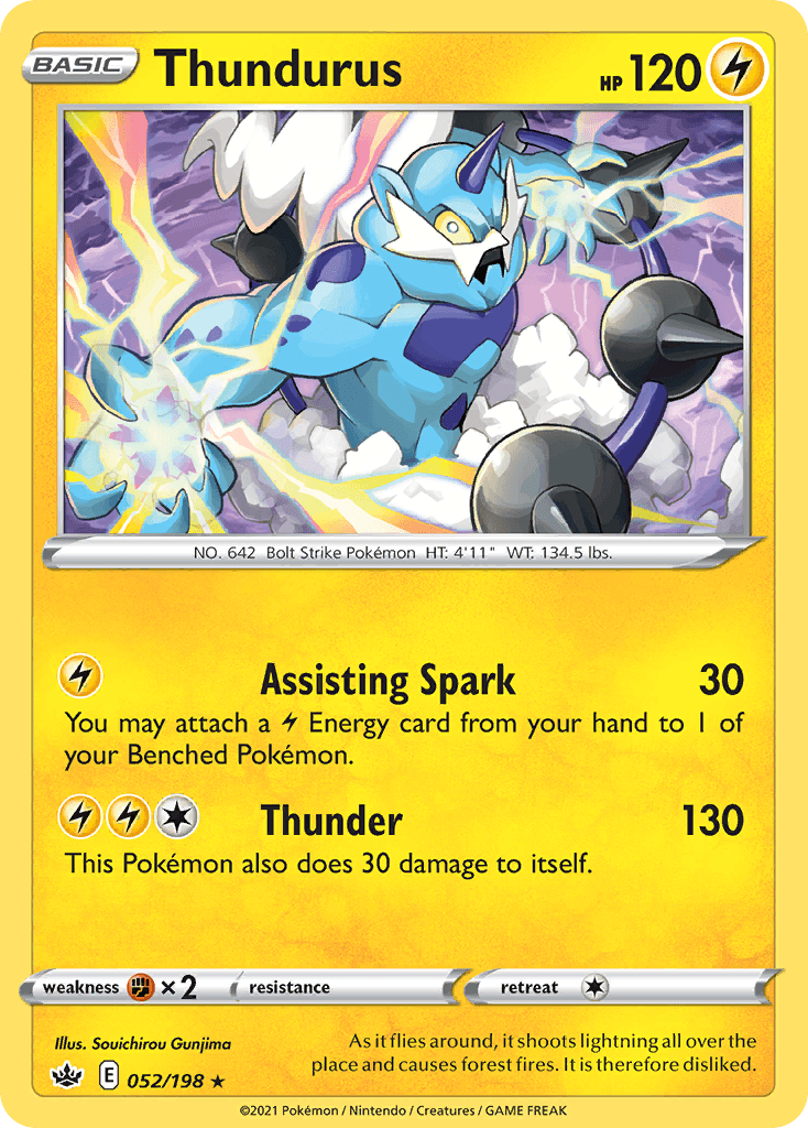 Thundurus 052/198