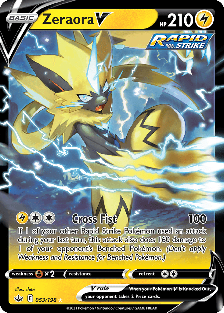 Zeraora V 53