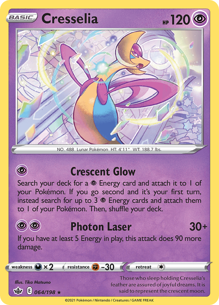 Cresselia 064/198