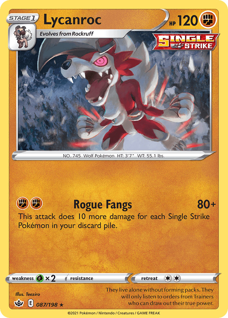 Lycanroc 087/198