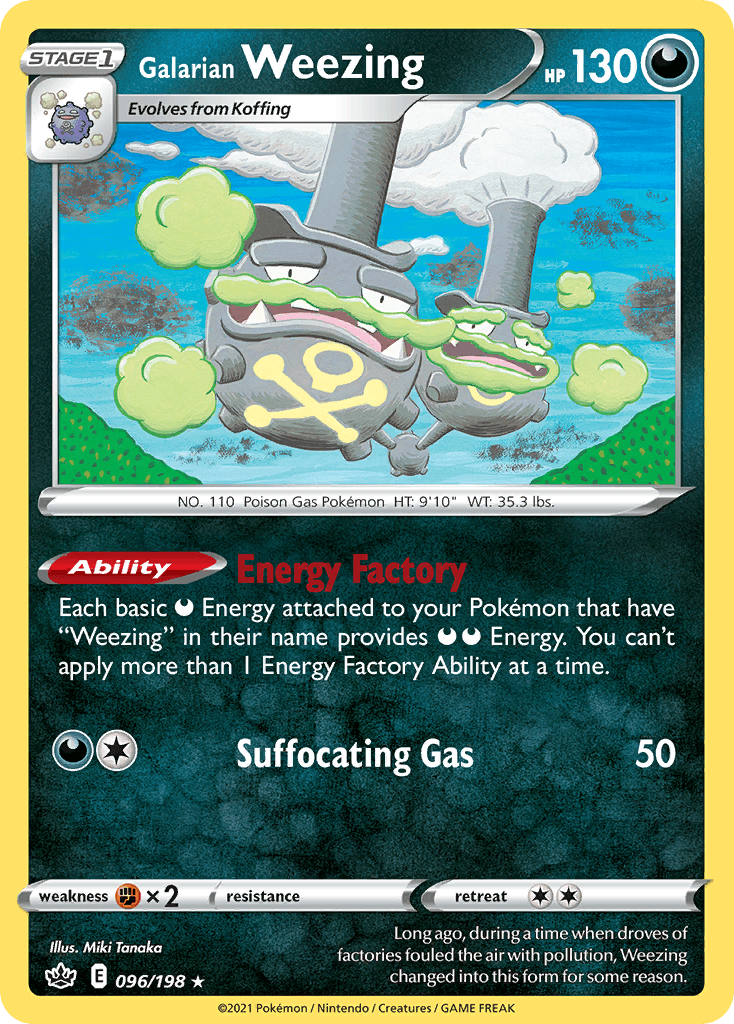 Galarian Weezing 096/198