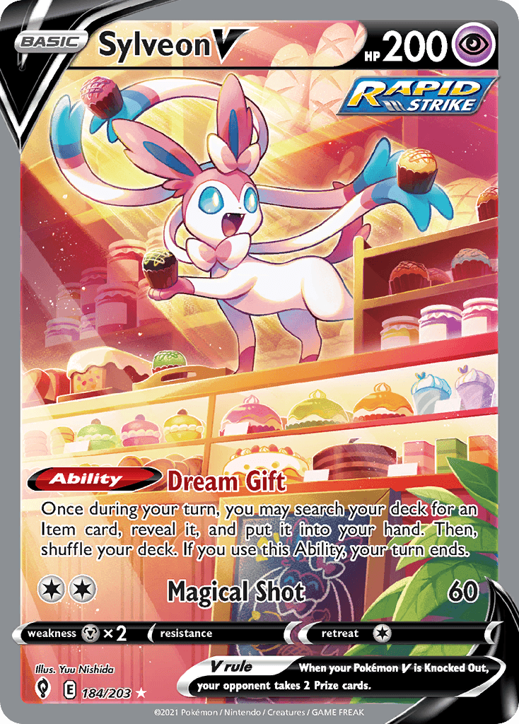 Sylveon V 184